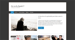 Desktop Screenshot of cavalasante.org